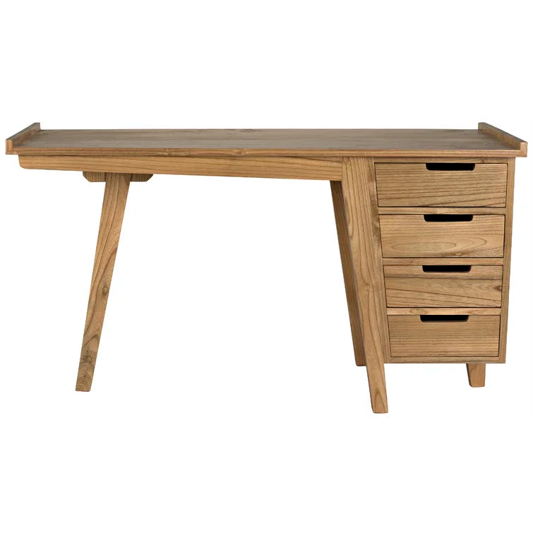 Solid Wood Writing Desk