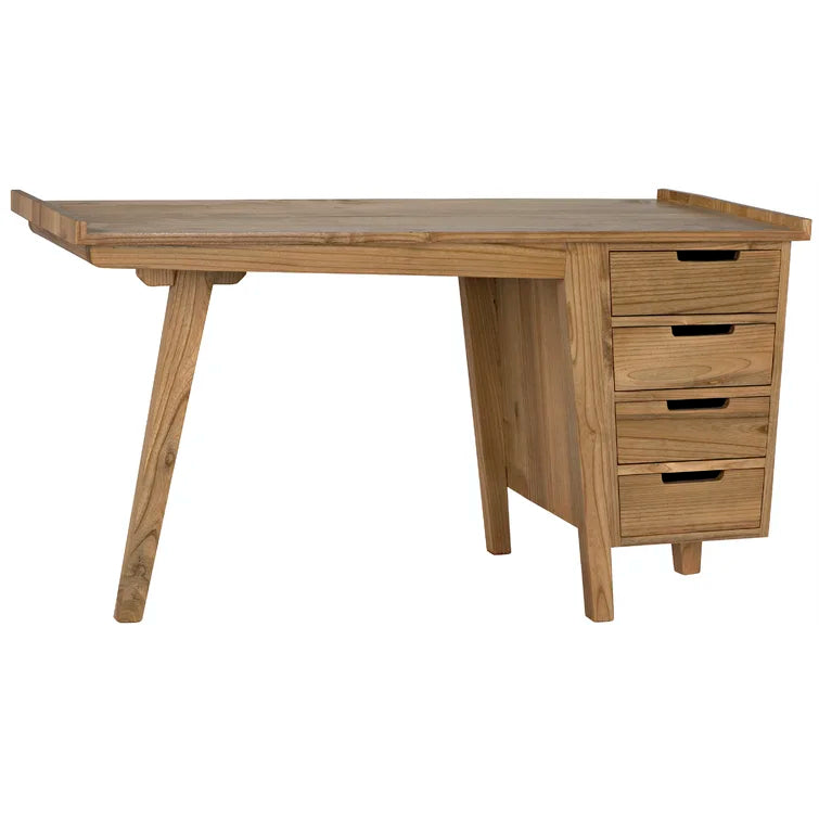 Solid Wood Writing Desk