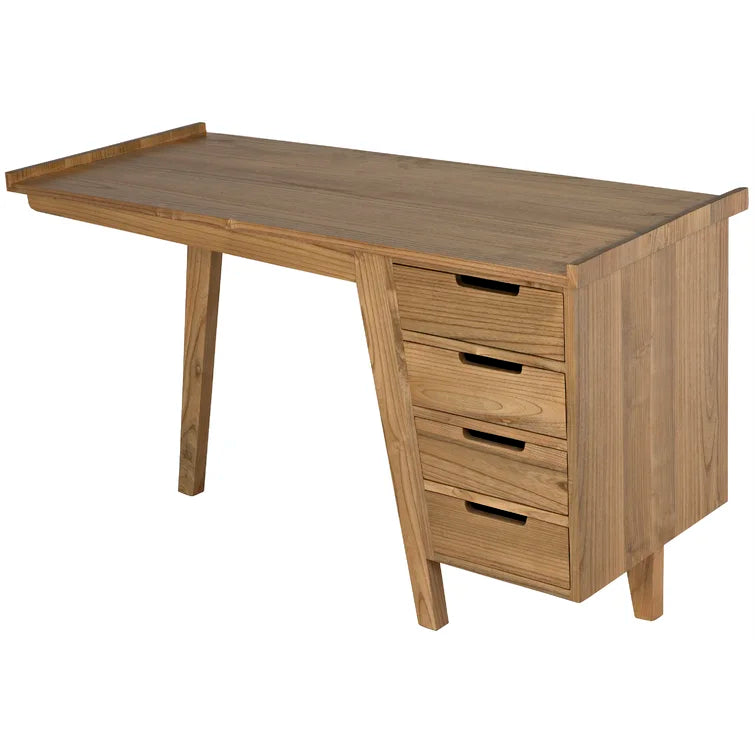 Solid Wood Writing Desk