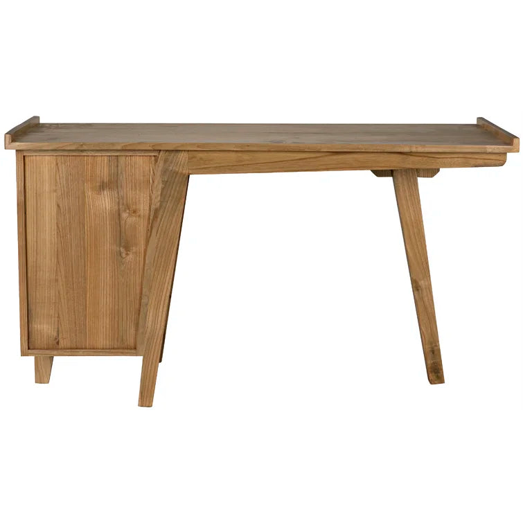 Solid Wood Writing Desk