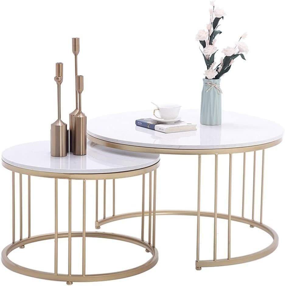 MODERN CENTER NESTING TABLES SET