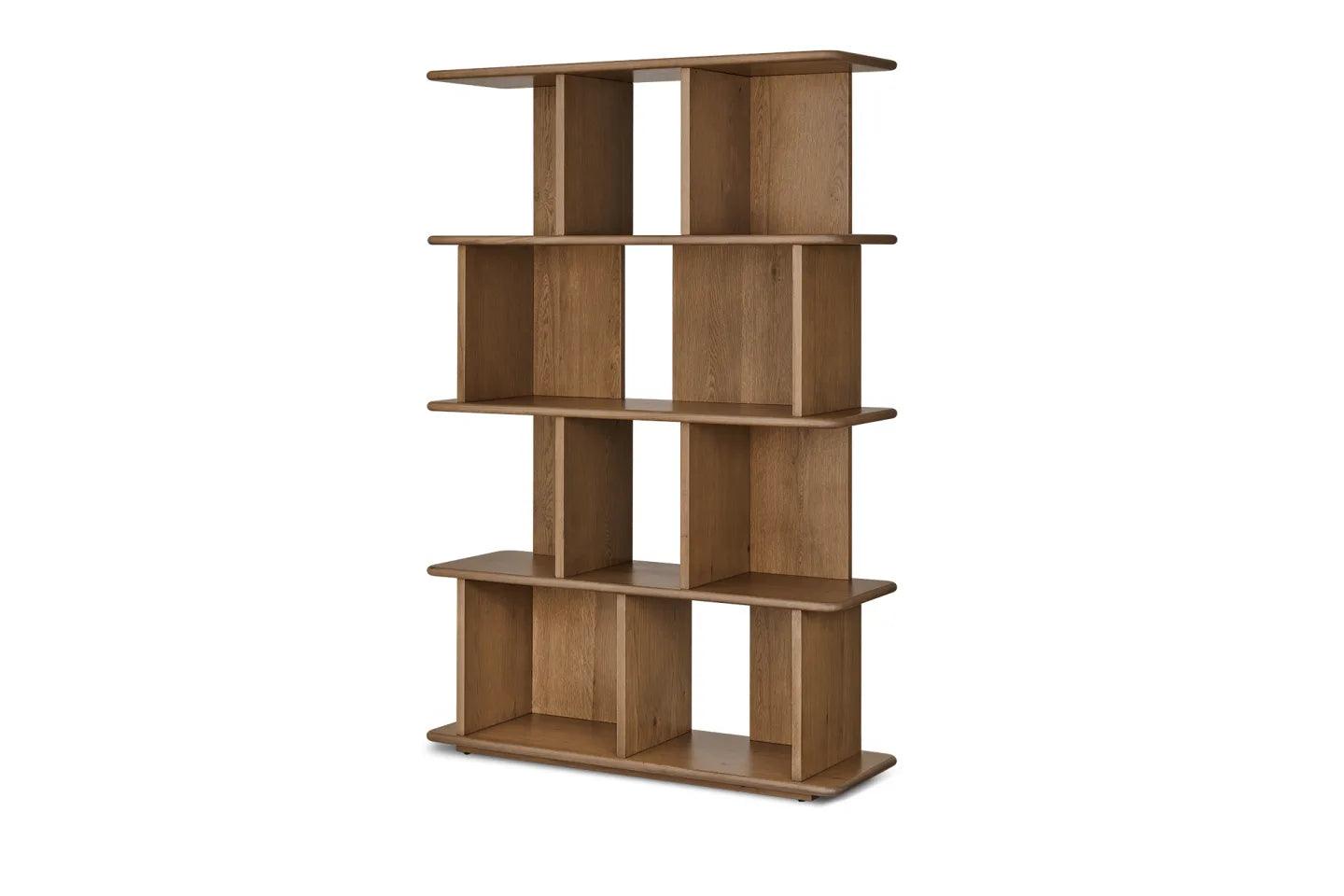 Engineered Wood Kinsley Bookshelf - Ouch Cart 