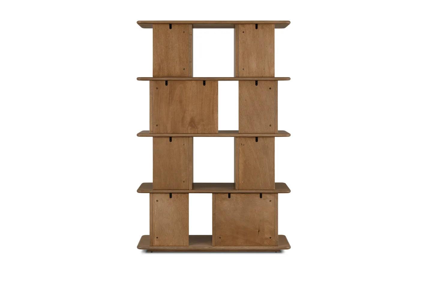 Engineered Wood Kinsley Bookshelf - Ouch Cart 