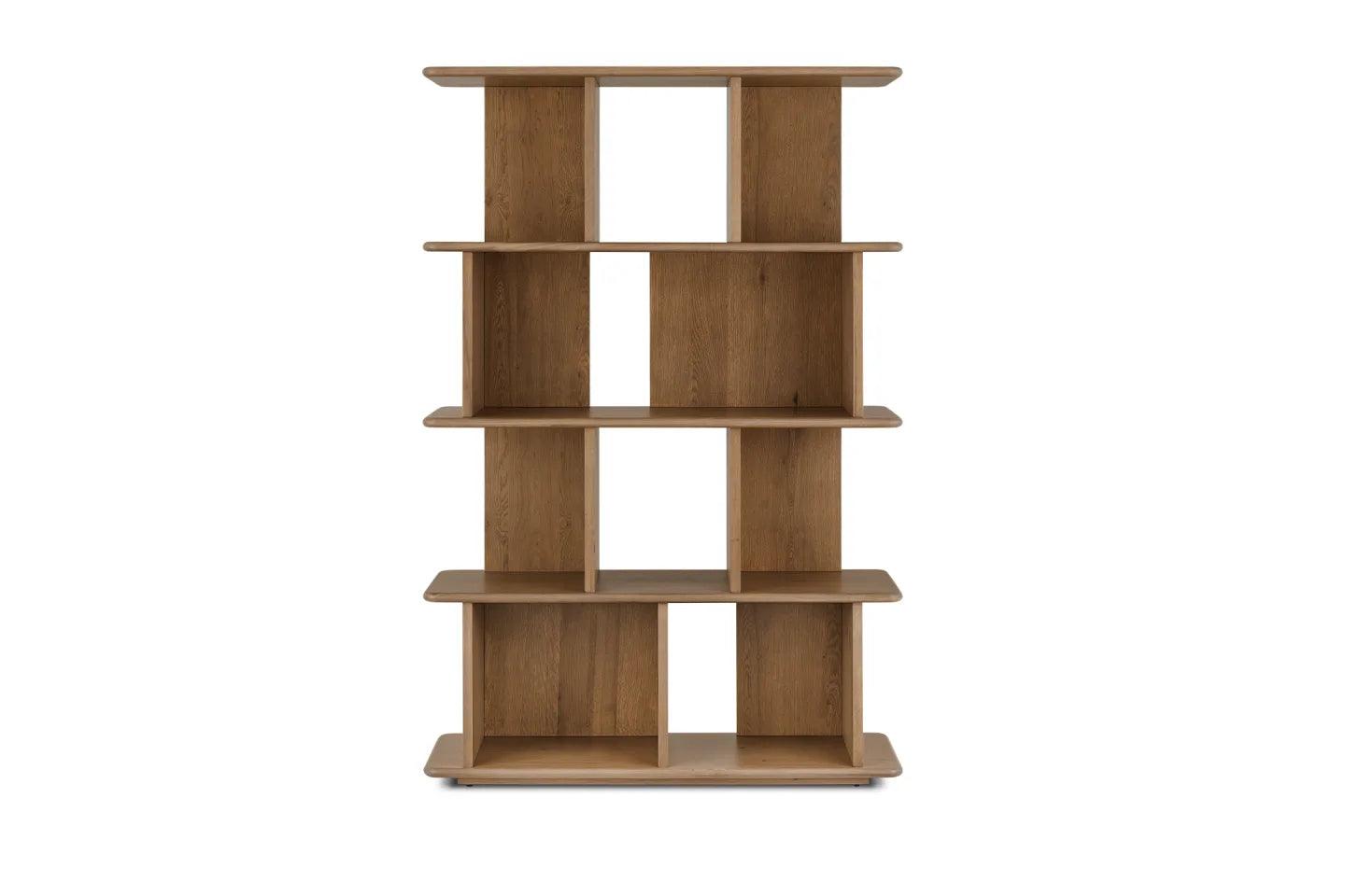 Engineered Wood Kinsley Bookshelf - Ouch Cart 