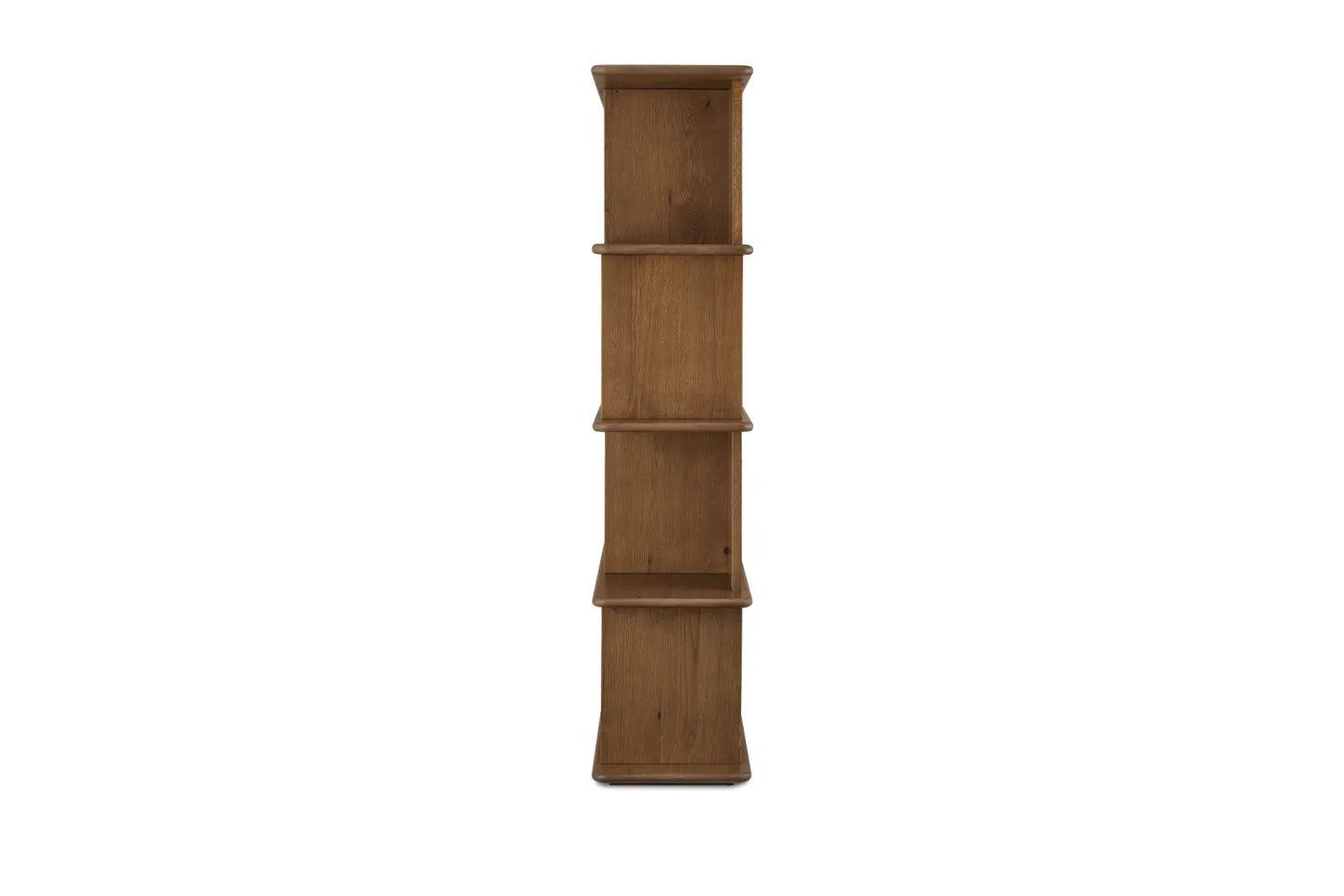 Engineered Wood Kinsley Bookshelf - Ouch Cart 