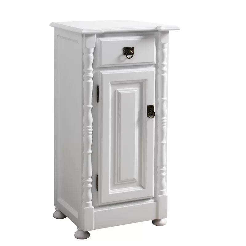 Amory  1 Drawer Bedside Table