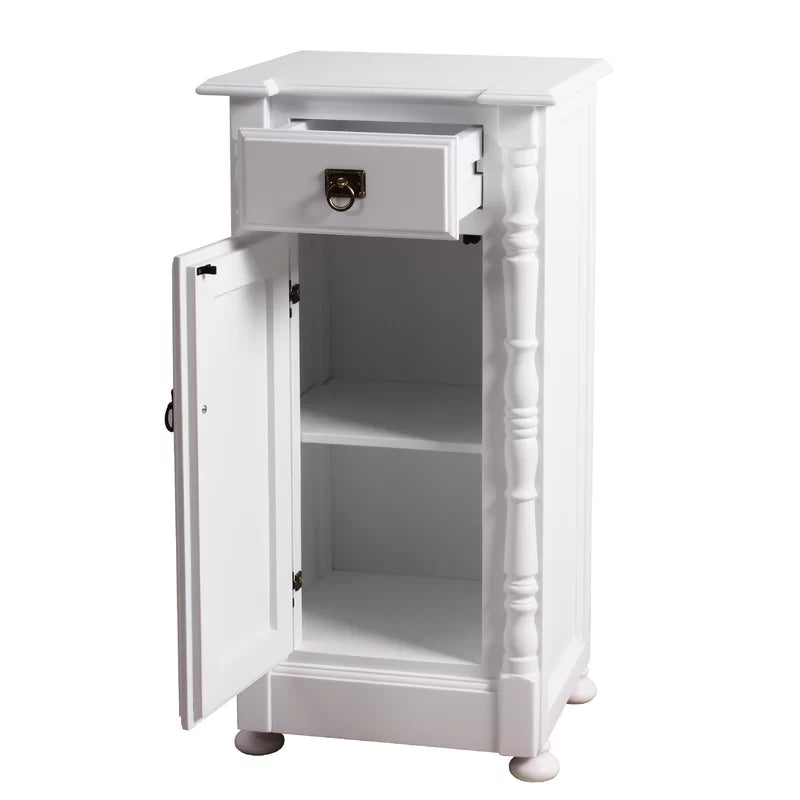 Amory  1 Drawer Bedside Table