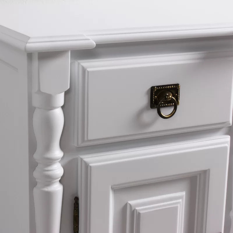 Amory  1 Drawer Bedside Table
