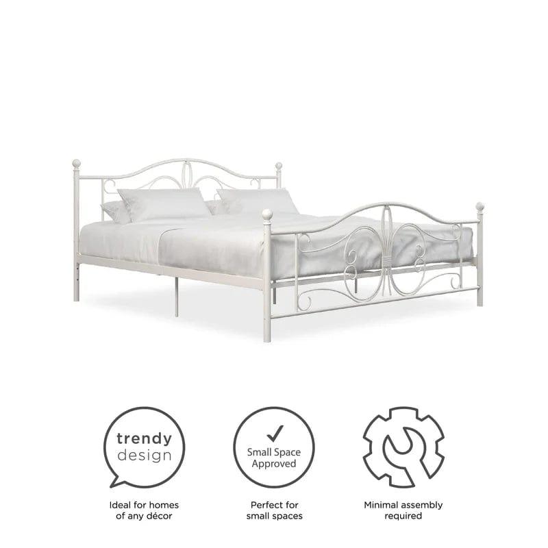 Kourtney Platform Bed - Ouch Cart 