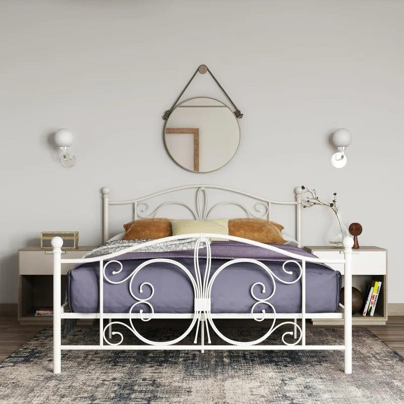 Kourtney Platform Bed - Ouch Cart 