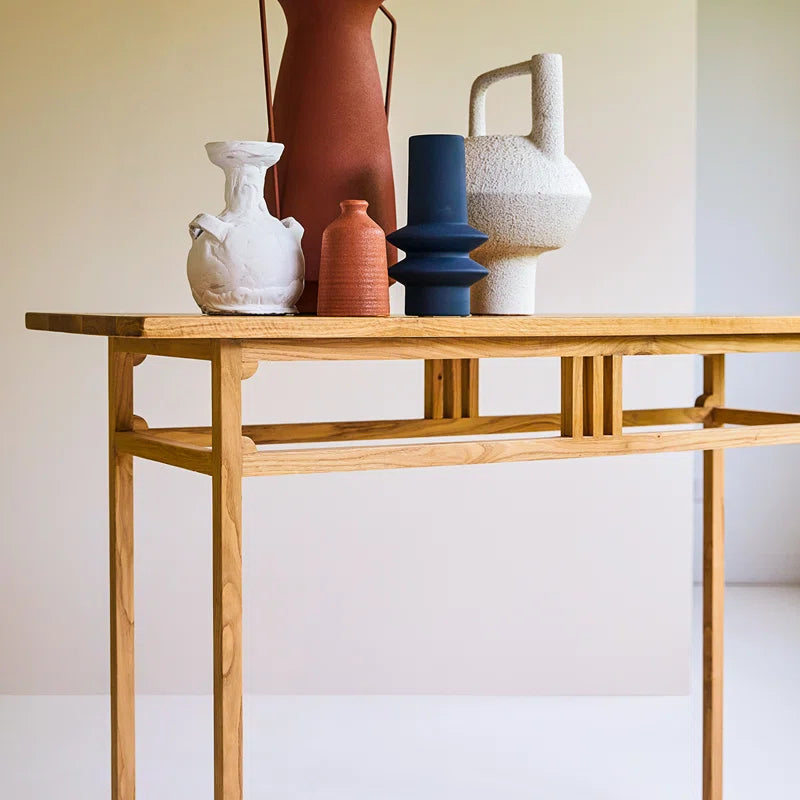 Takumi Solid Wood Console Table