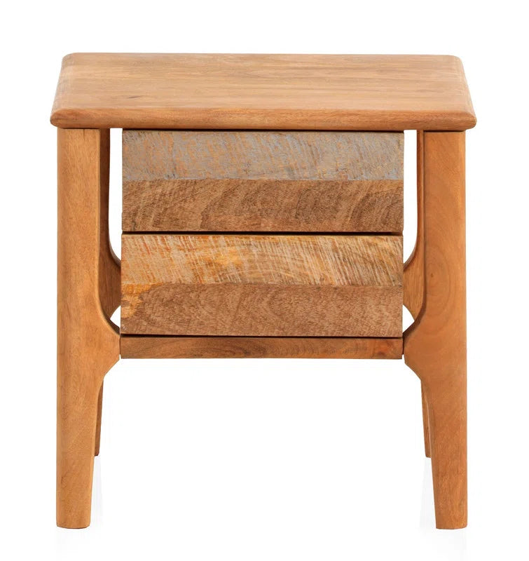 Nova Solid Wood Bedside Table