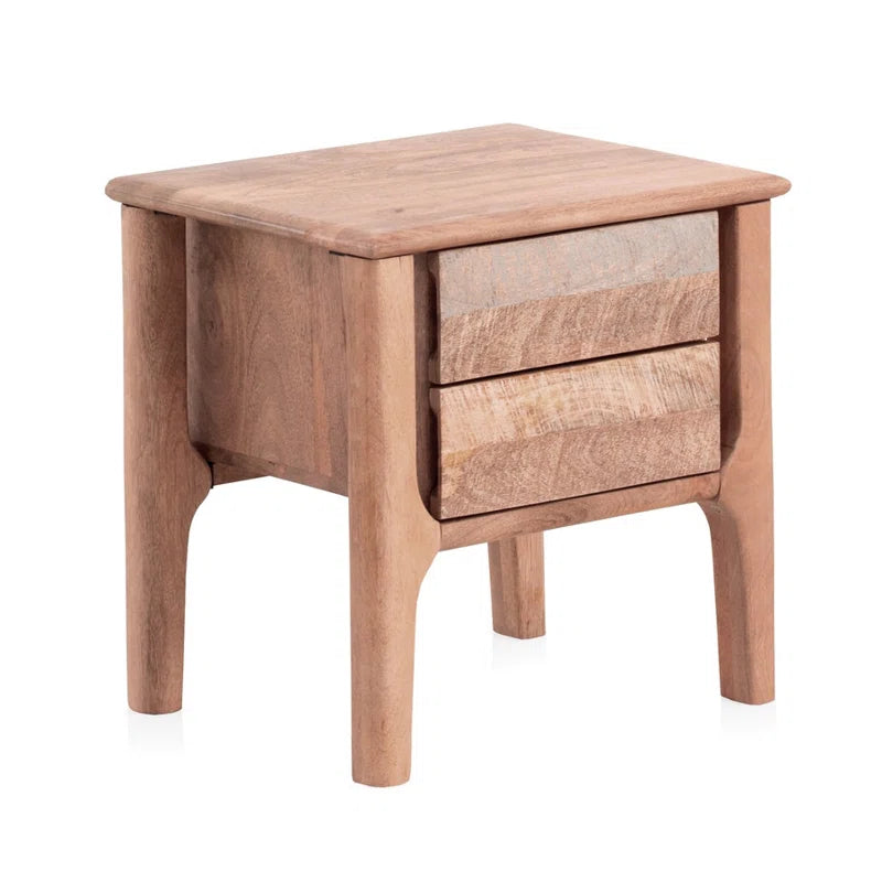 Nova Solid Wood Bedside Table