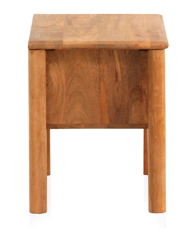 Nova Solid Wood Bedside Table