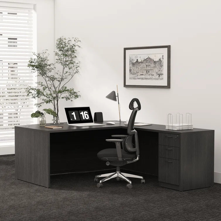 Executive Excellence: Premium Executive Desk for a Professional Workspace"