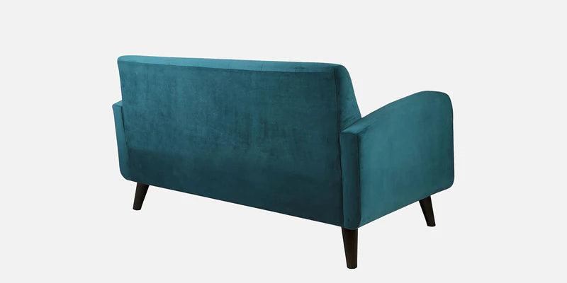 Velvet 3 Seater Sofa in Green Colour - Ouch Cart 