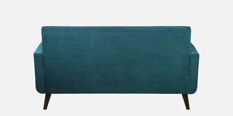 Velvet 3 Seater Sofa in Green Colour - Ouch Cart 