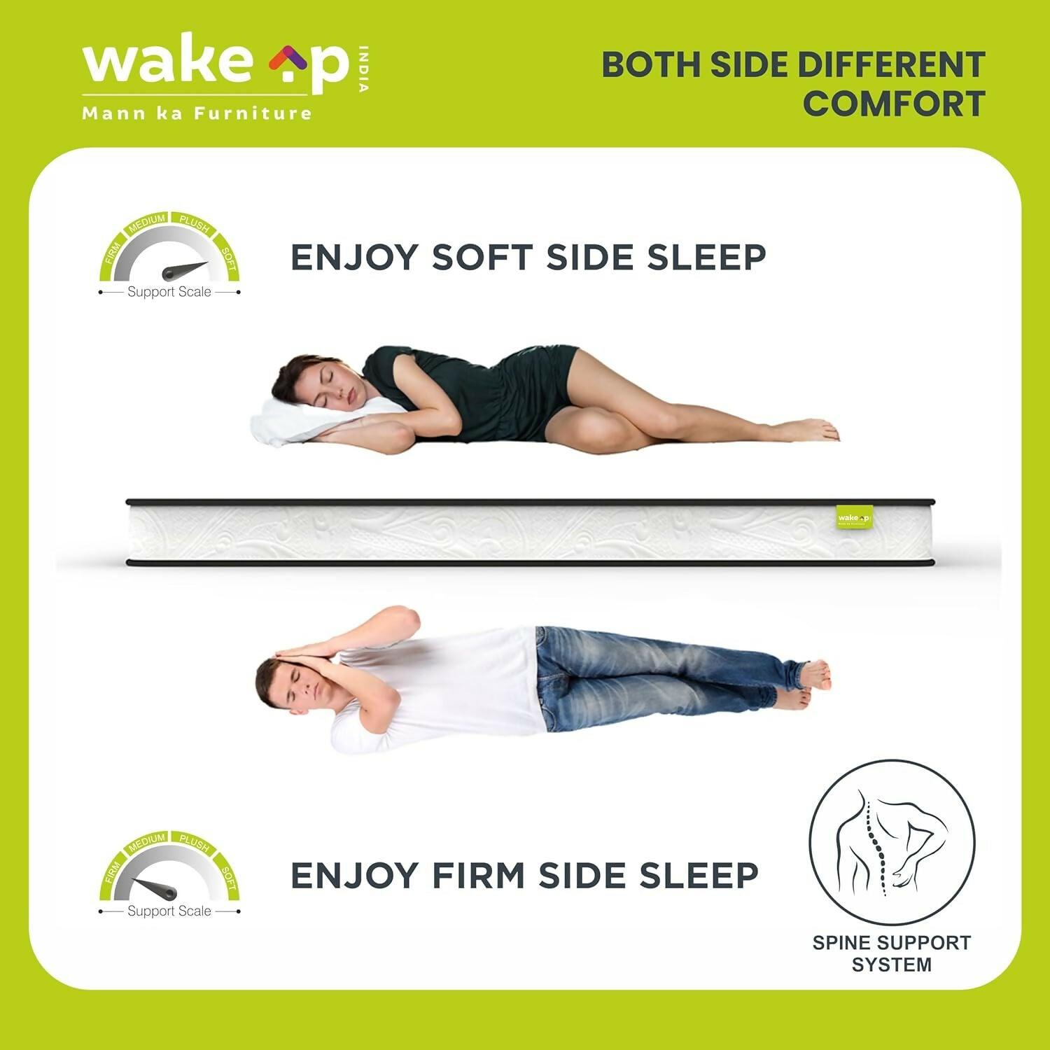 Esyrest Single Foam Mattress - Ouch Cart 