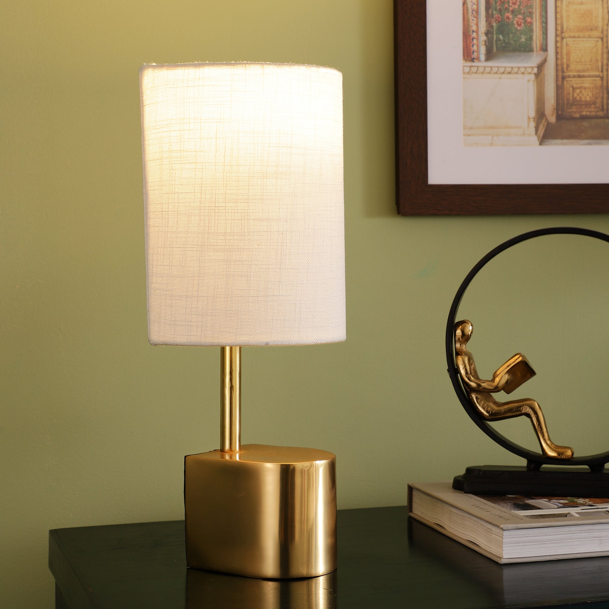 Split Table Lamp