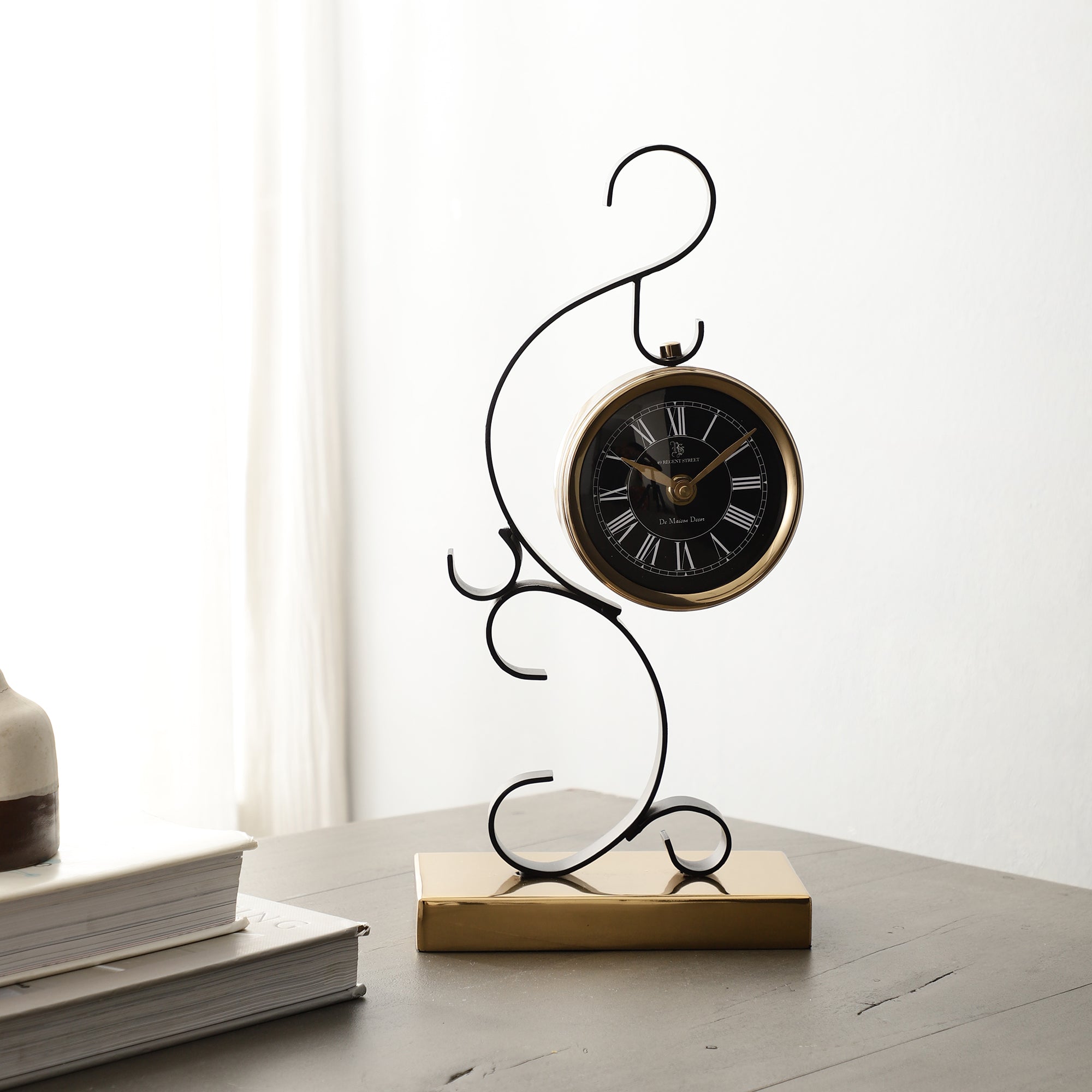 Stellar Mirage Desk Clock