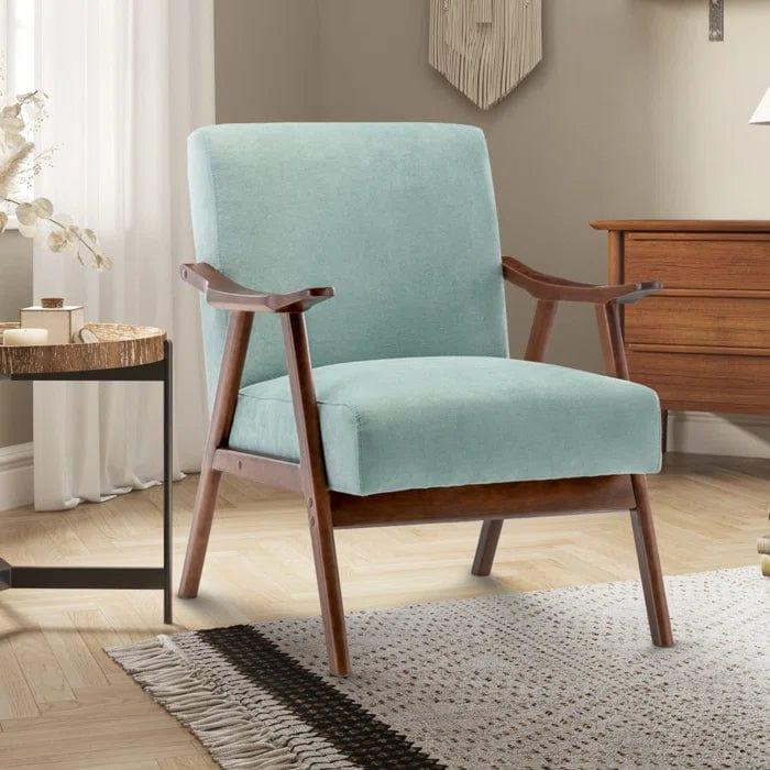 Landrie Upholstered ArmchairLandrie Upholstered Armchair - Ouch Cart 