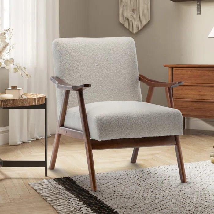 Landrie Upholstered ArmchairLandrie Upholstered Armchair - Ouch Cart 