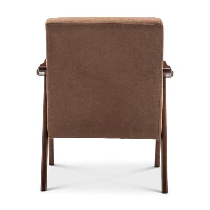 Landrie Upholstered ArmchairLandrie Upholstered Armchair - Ouch Cart 