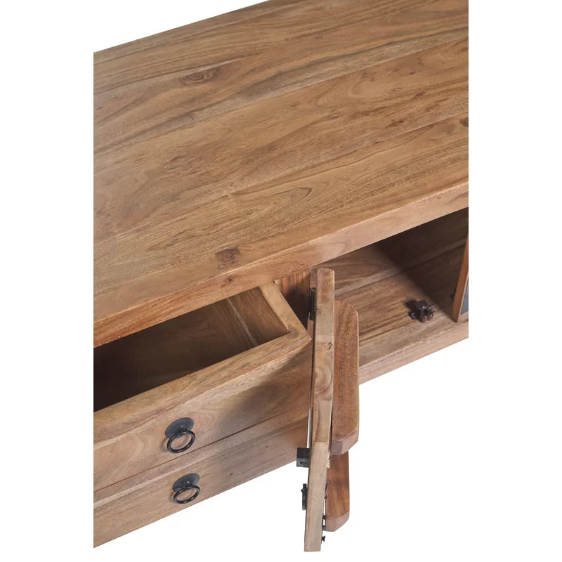 Delphi Solid Wood Console Table