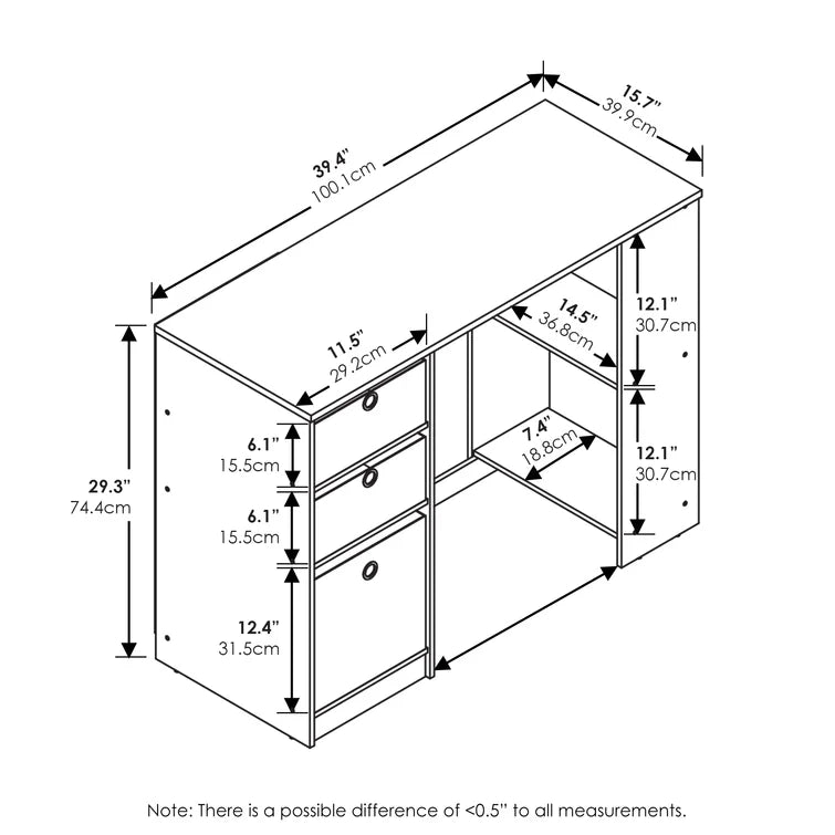 Lansing Computer Desk