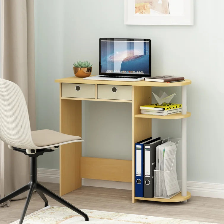 Spacious Sophistication: The Large Desk"