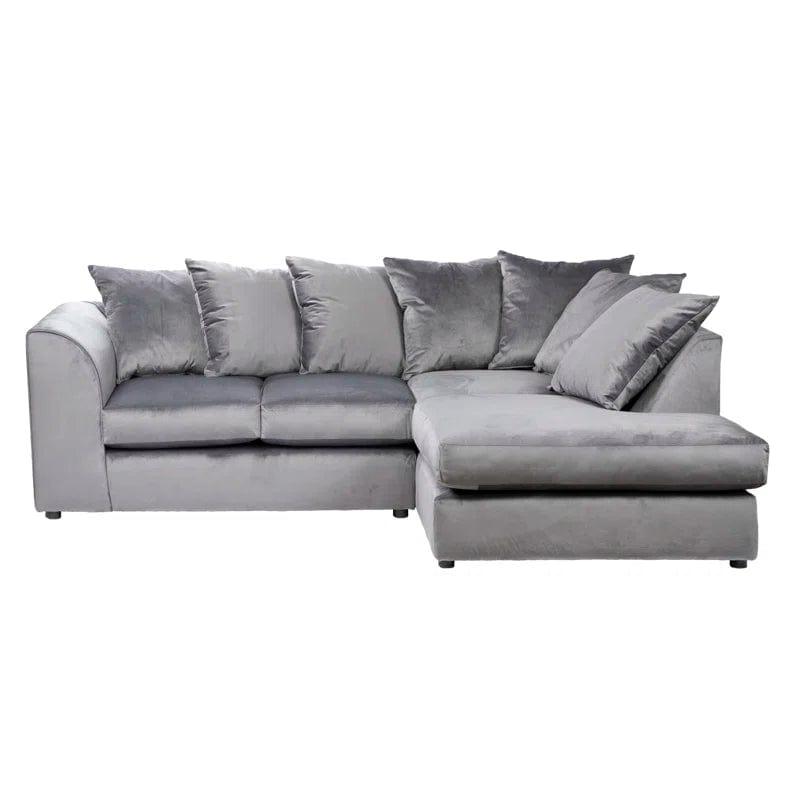 Laren 2 - Piece Upholstered Corner Sofa - Ouch Cart 