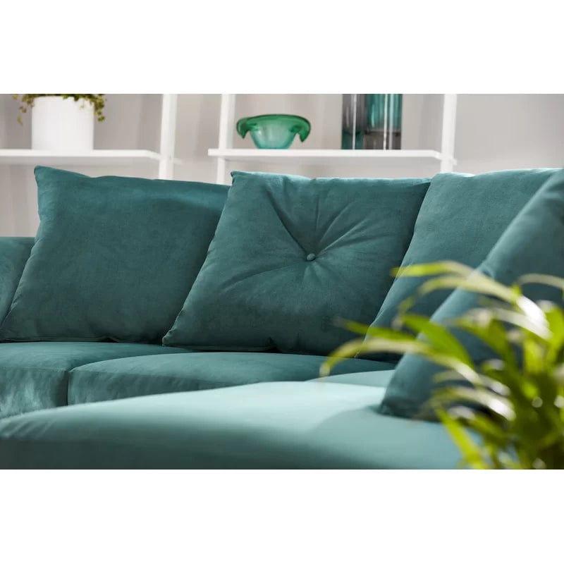 Laren 2 - Piece Upholstered Corner Sofa - Ouch Cart 