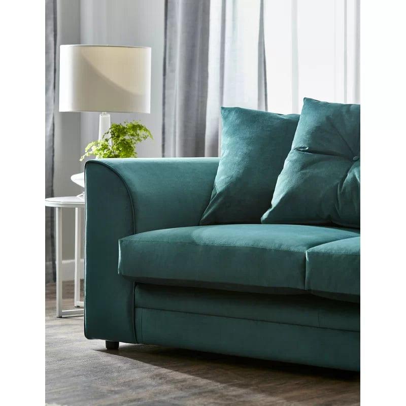 Laren 2 - Piece Upholstered Corner Sofa - Ouch Cart 