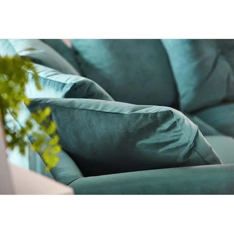 Laren 2 - Piece Upholstered Corner Sofa - Ouch Cart 
