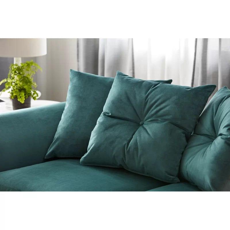 Laren 2 - Piece Upholstered Corner Sofa - Ouch Cart 