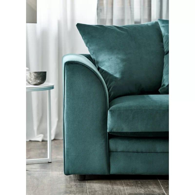 Laren 2 - Piece Upholstered Corner Sofa - Ouch Cart 