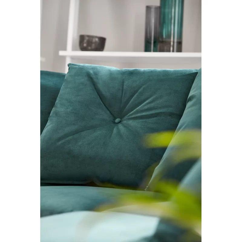 Laren 2 - Piece Upholstered Corner Sofa - Ouch Cart 
