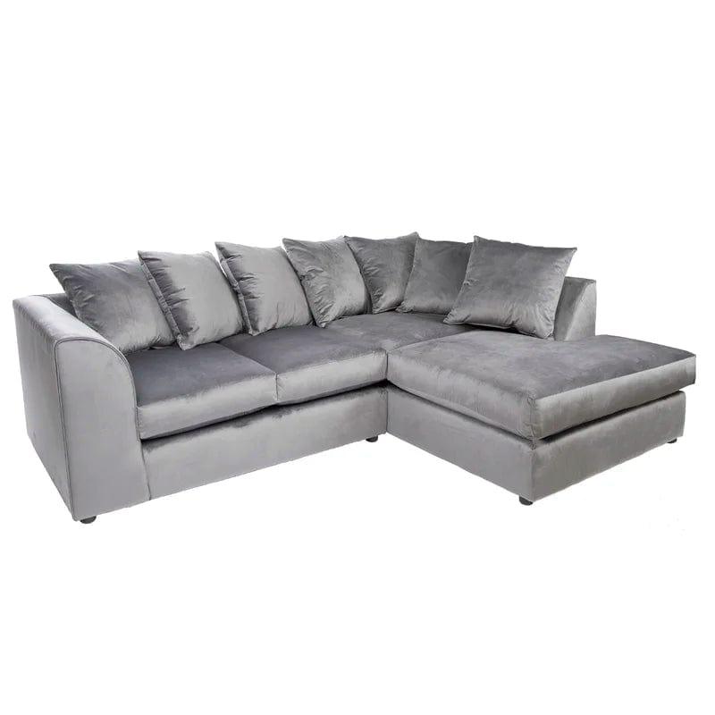 Laren 2 - Piece Upholstered Corner Sofa - Ouch Cart 