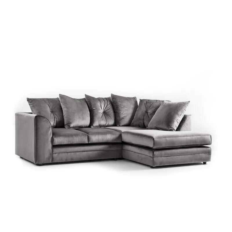 Laren 2 - Piece Upholstered Corner Sofa - Ouch Cart 