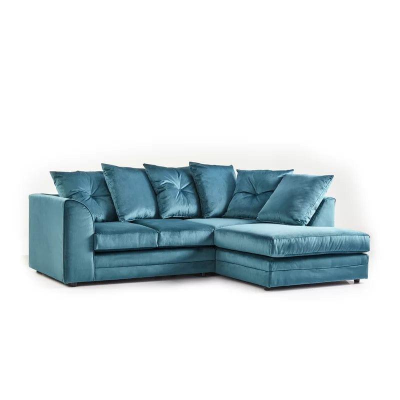 Laren 2 - Piece Upholstered Corner Sofa - Ouch Cart 