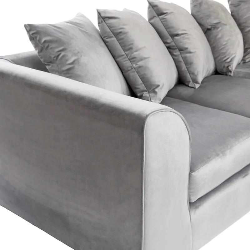 Laren 2 - Piece Upholstered Corner Sofa - Ouch Cart 