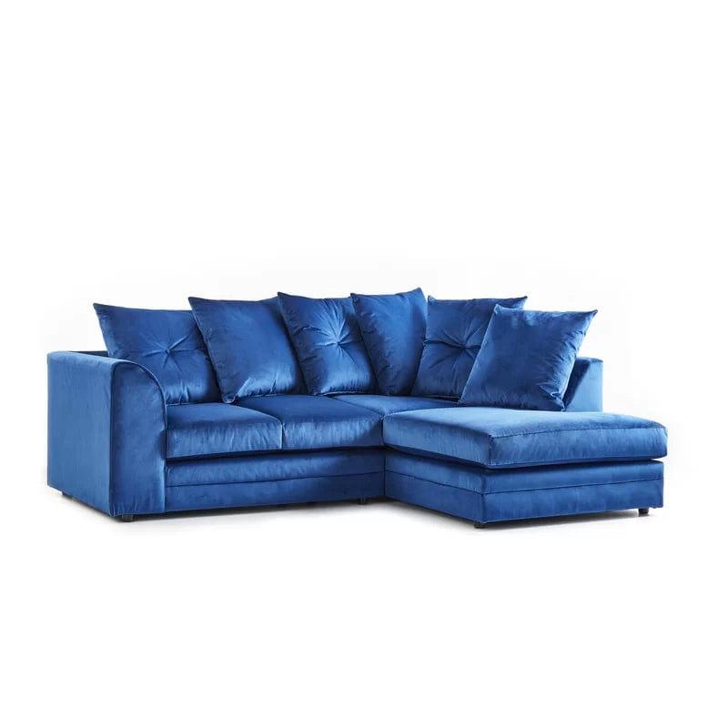Laren 2 - Piece Upholstered Corner Sofa - Ouch Cart 