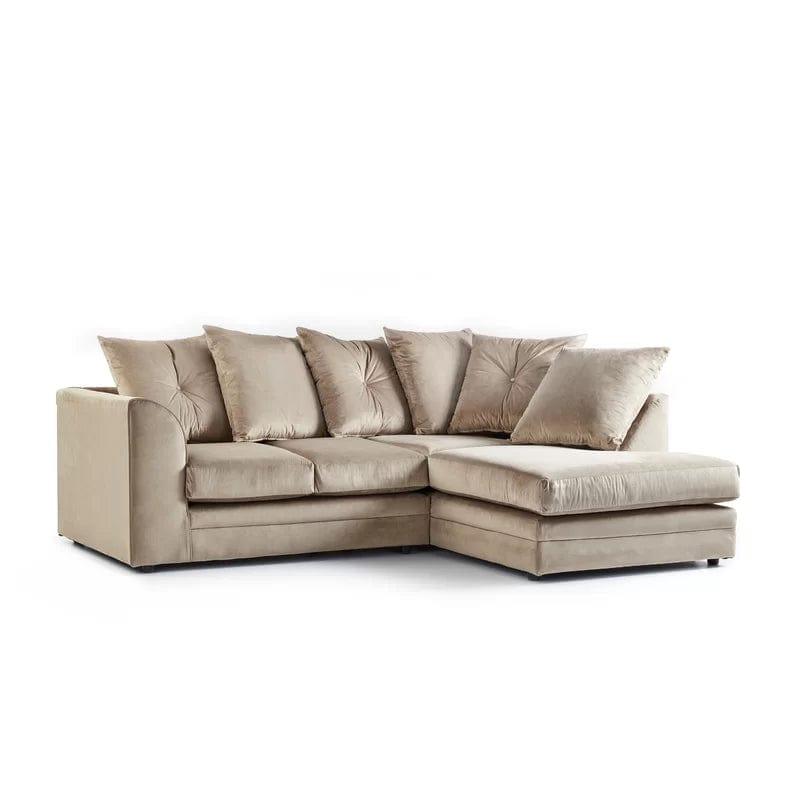 Laren 2 - Piece Upholstered Corner Sofa - Ouch Cart 