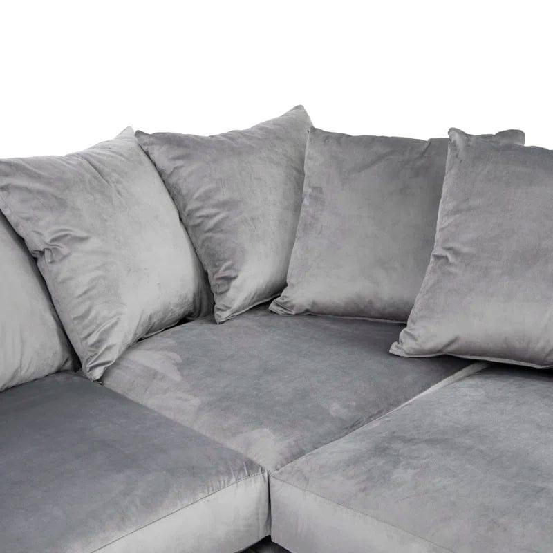 Laren 2 - Piece Upholstered Corner Sofa - Ouch Cart 