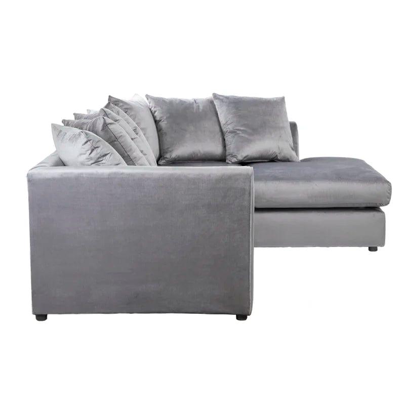 Laren 2 - Piece Upholstered Corner Sofa - Ouch Cart 