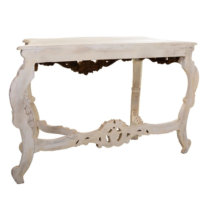 Misaki Solid Wood Console Table