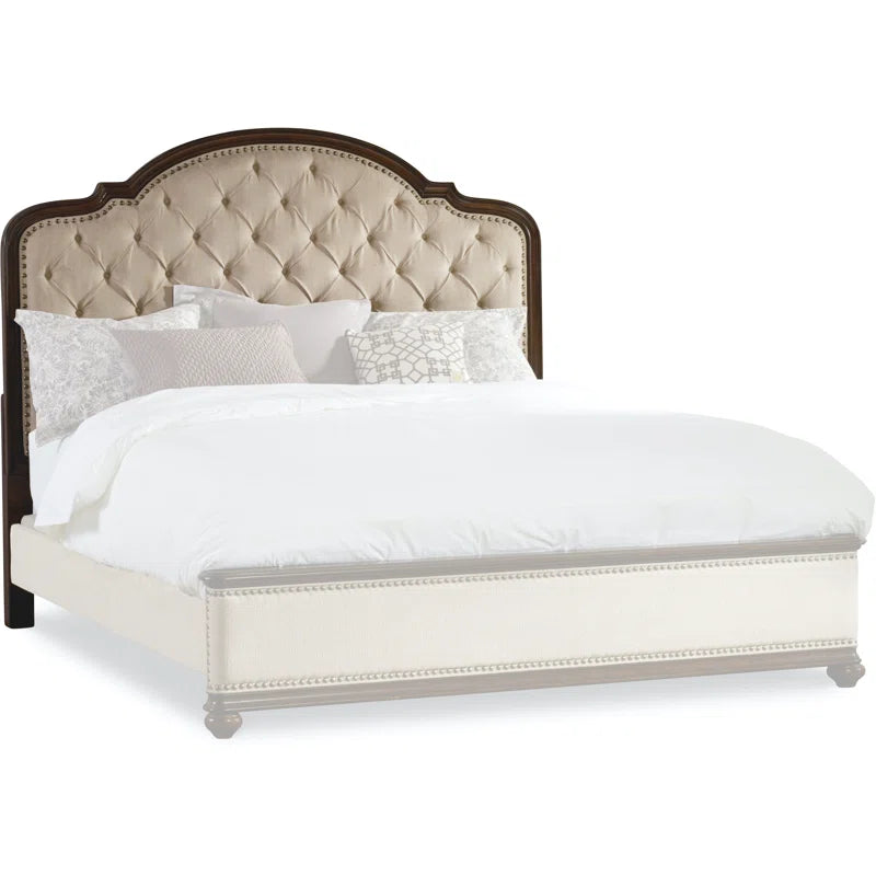 Leesburg King Upholstered Bed- ouchcart | Bed