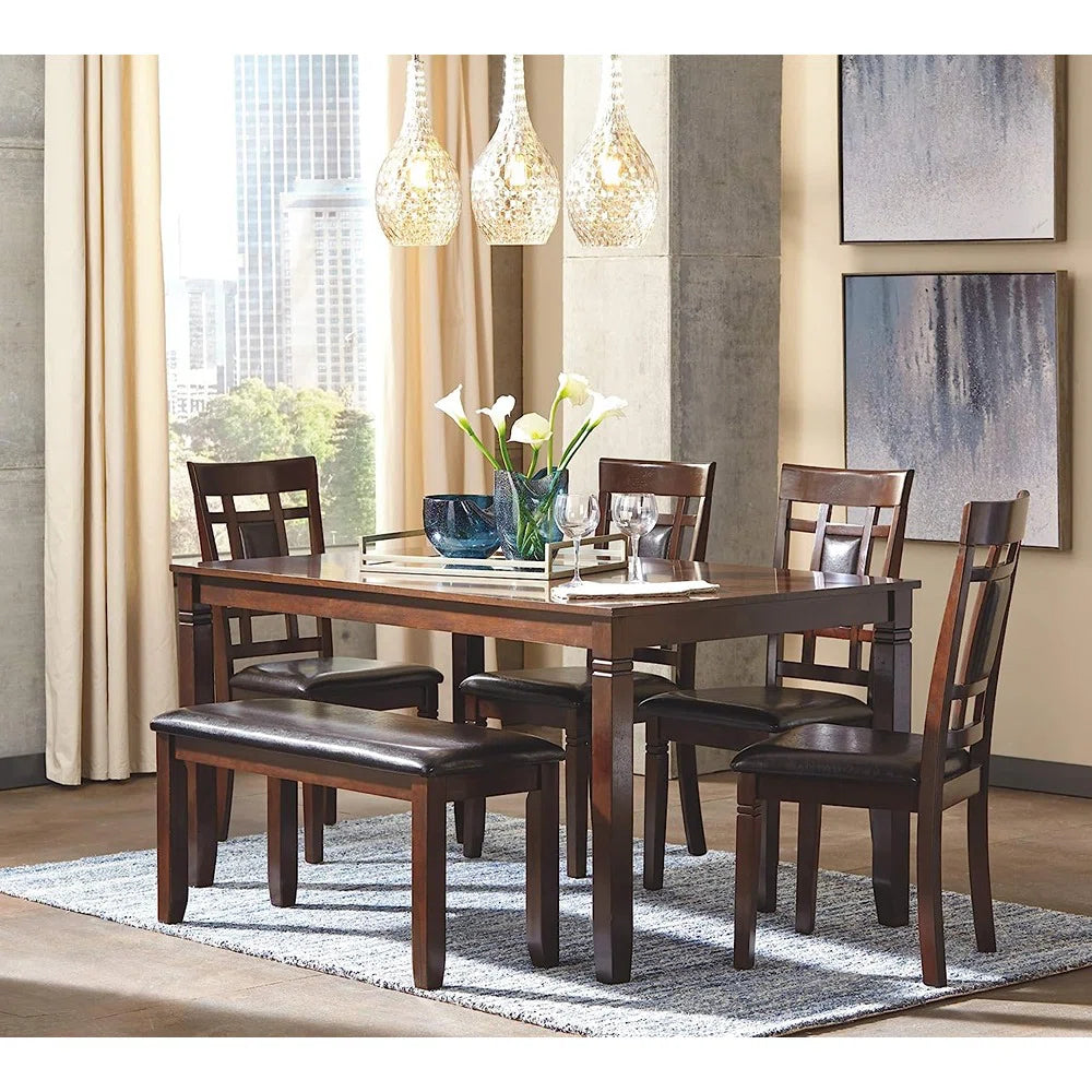 Leger 6 Piece Dining Set- OUCH CART