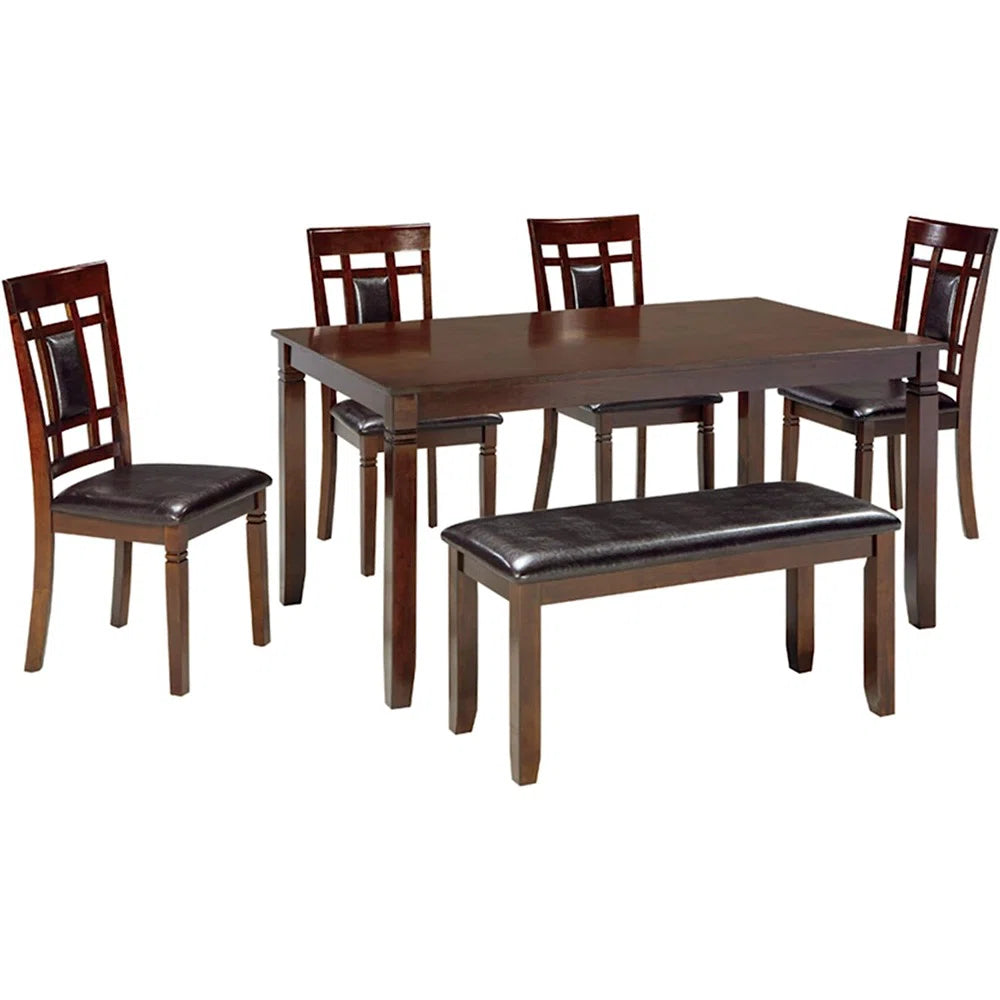 Leger 6 Piece Dining Set- OUCH CART