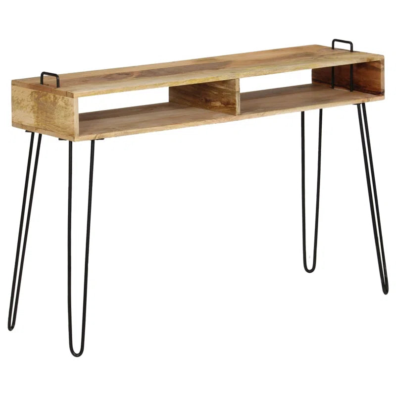 Royal Solid Wood Top Console Table